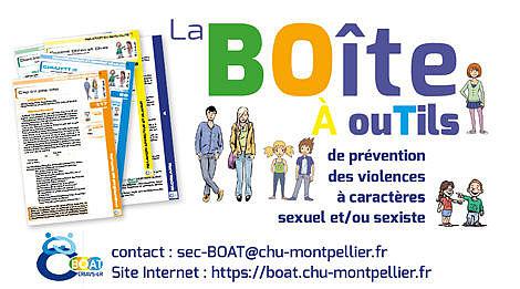 La BOîte A ouTils de prévention des violences à caractères sexuel et/ou sexiste