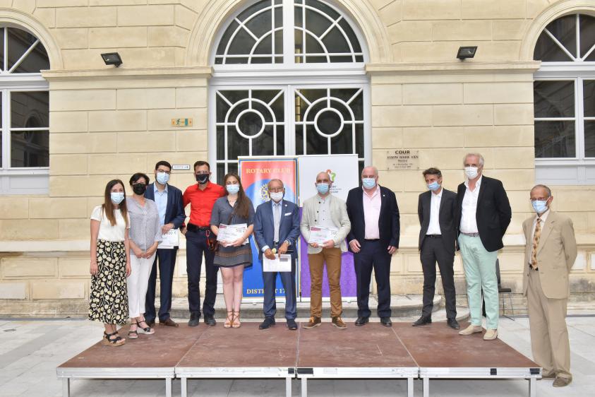 Diappy Med reçoit le prix &#34;Initiative Start Up 2021&#34; du Rotary Club Montpellier Méditerannée